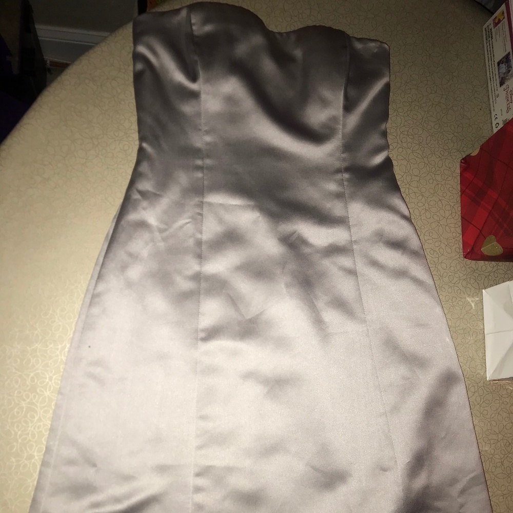 Nicole miller strapless dress